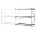 thumbnail image 1 of Extra High Capacity Bulk Rack with Wire Decking Add-On - Gray - 96 x 48 x 120 in., 1 of 1