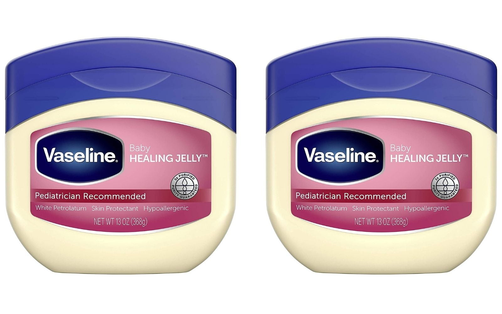 Extra Hydrating Baby Petroleum Jelly for Chafed Skin and Rash Treatment