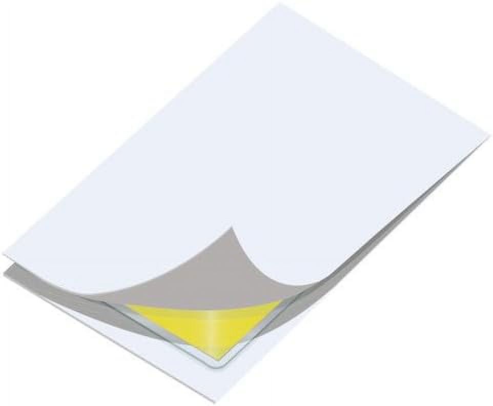 Extra Laminating Carrier Sheet 125/8" x 1811/16"