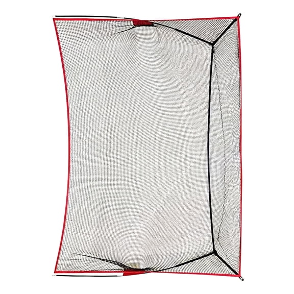Extra Large 10 Feet Wide Golf Practice Barrier Net Using Tough Polyester Fabric For Repeated Use In Various Locations