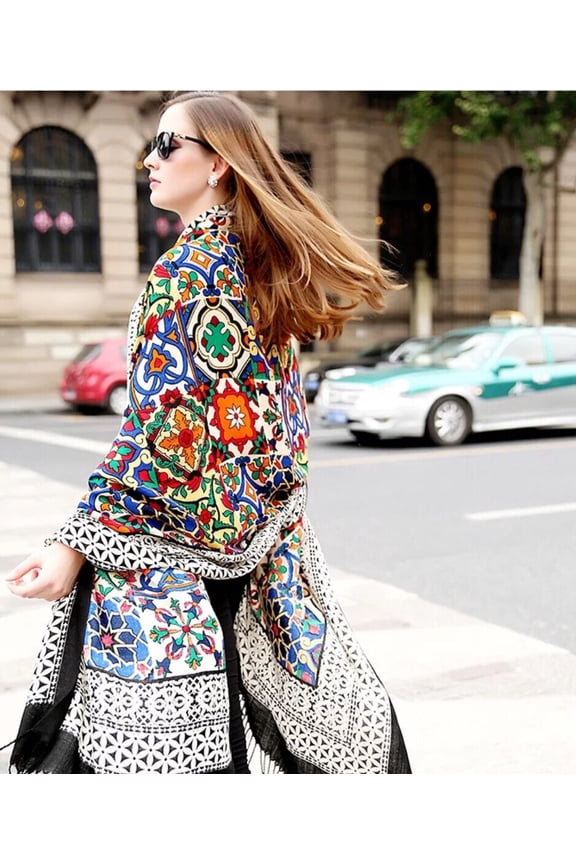 Extra Large 100% Australia Fine Wool Shawls /Scarf-96inx43in