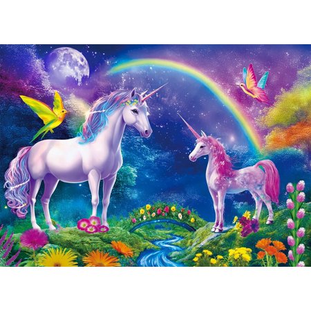 100 Piece Puzzles for Adults - 21" x 15" Large Piece Jigsaw Puzzle for Seniors