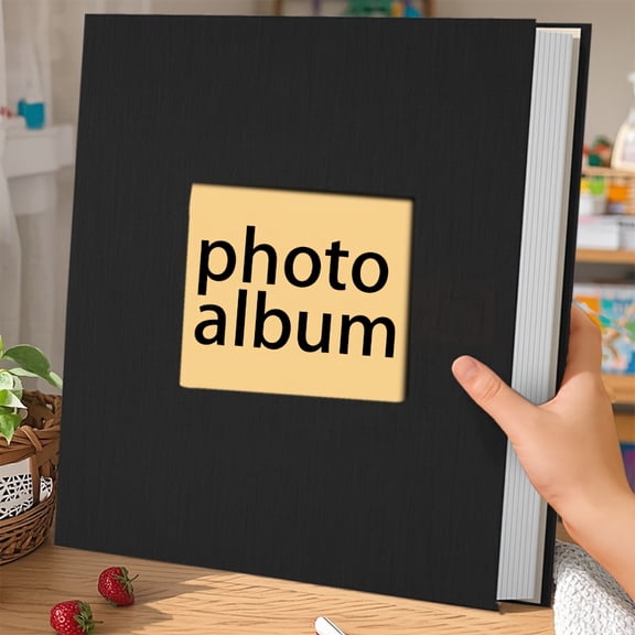 Extra Large 1000-Pocket 4x6 Photo Album, Supports Horizontal & Vertical Photo Storage, Durable Commemorative Album for Family Wedding Anniversary, Ideal Gift for Christmas Valentine's Day