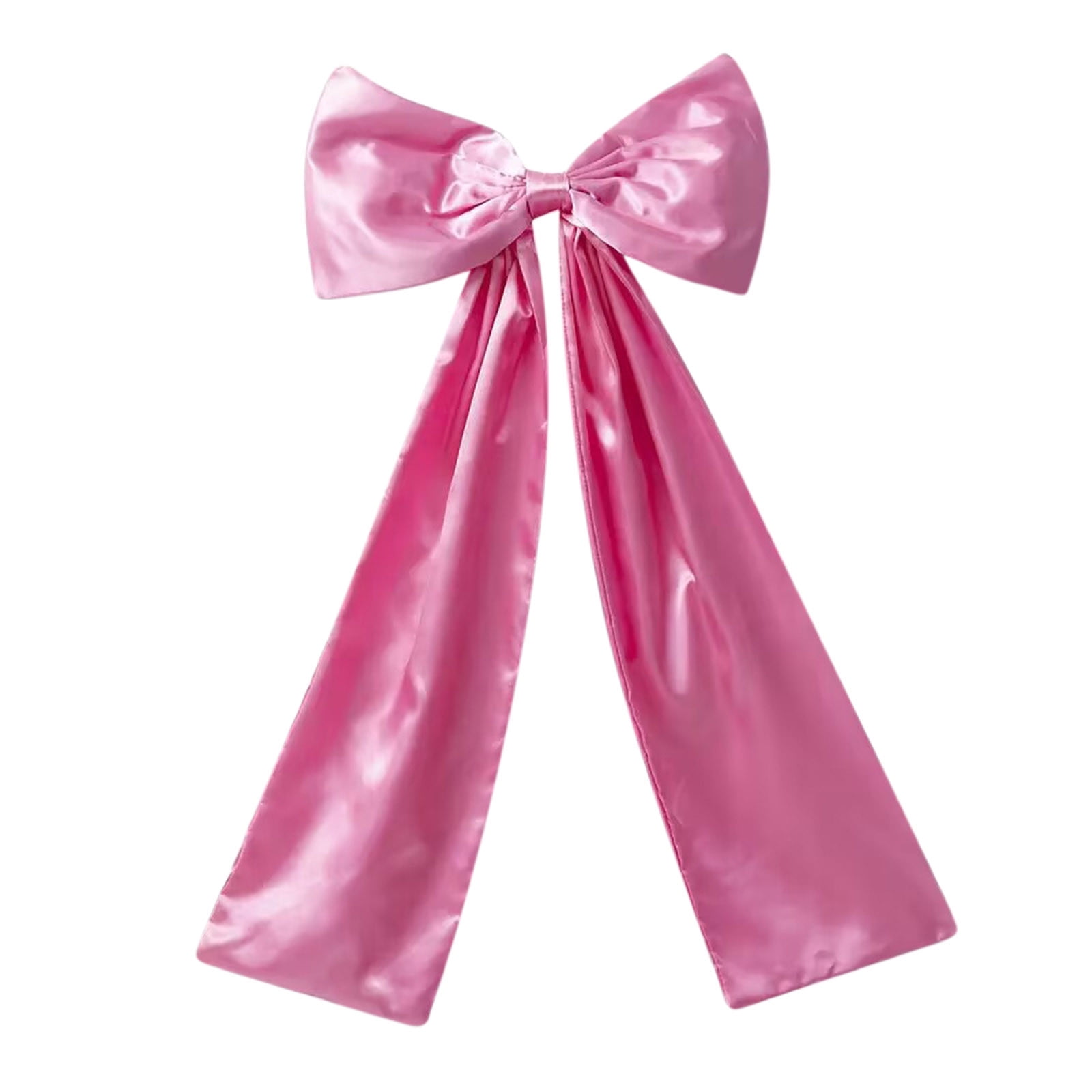 Extra Large 117cm Red Satin Bow Christmas Tree Topper,Long Streamer ...