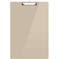 Extra Large 11X17 Clipboards, Khaki Plastic Drawing Boards With Low