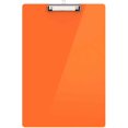 Extra Large 11X17 Clipboards, Orange Plastic Drawing Boards With Low