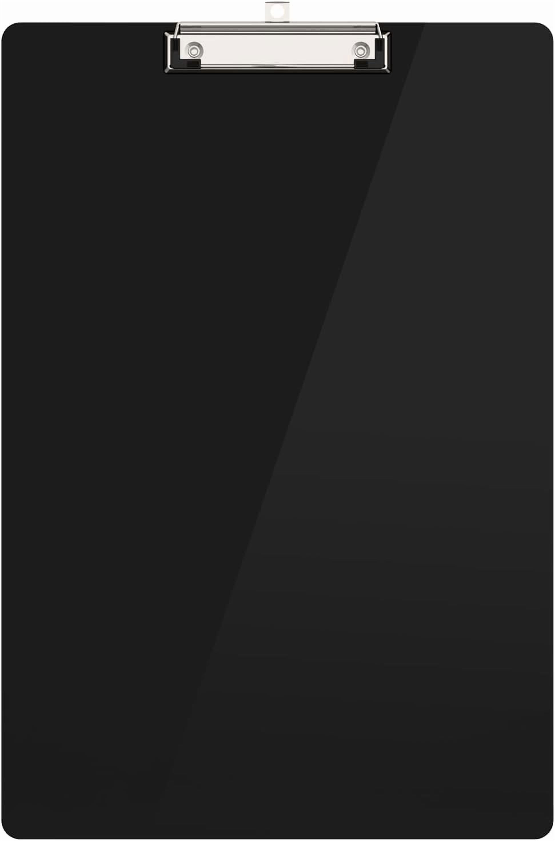 Weekly Layout Horizontal Extra Large 11x17 Clipboards, Plastic Black Drawing Boards, Horizontal ...