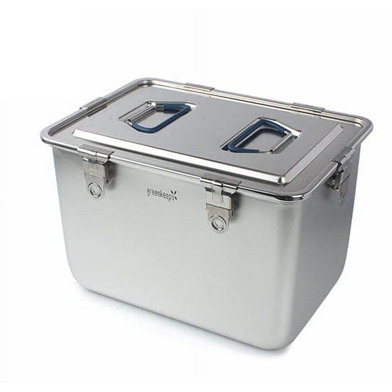 15.5L XL Air Big Sealed Stainless Steel Food Storage, Airtight