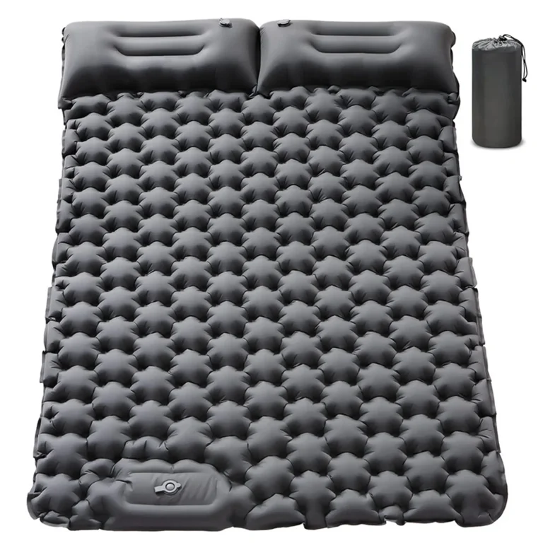 Extra Large 196cm Double Sleeping Pad for Two Gray Couples Camping Mat Walmart