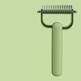 thumbnail image 1 of Extra Large 2-Sided Undercoat Rake for Dogs & Cats, Dog Brush for Shedding Remove Mats, Dematting Comb, Safe & Gentle Grooming Brush for German Shepherds Medium to Long-Haired Pets, 1 of 3