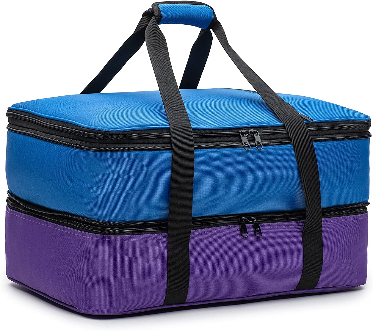 Extra Large (20 X 14.5 Inches) Dual Insulated Casserole Carrier Cooler