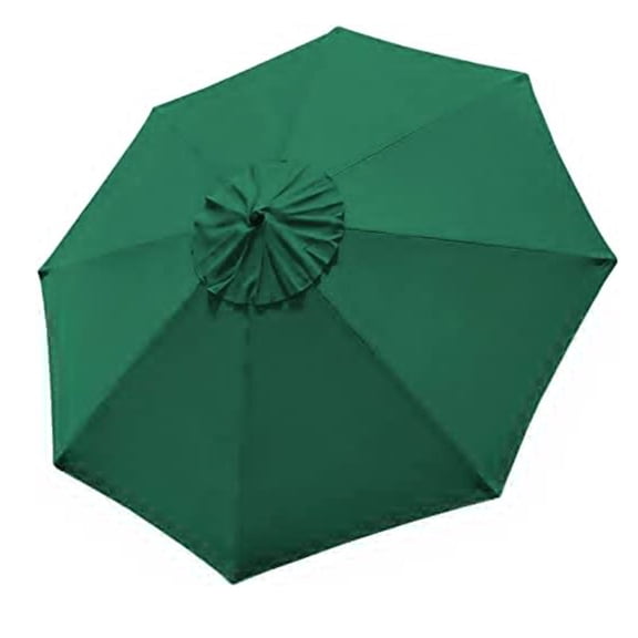Extra Large 2Meter Outdoor Umbrella 6 Rib Structure UPF50+ Sun Protective Rainproof Suitable For Beach Backyard Terraces