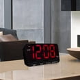 thumbnail image 1 of Extra-Large 3 in. Red LED Electric Alarm Table Clock with HI/LO Settings, 1 of 2
