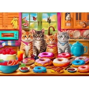300 Pieces Puzzles for Adults - Interlocking Jigsaw Puzzle