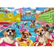 Large 300 Piece Jigsaw Puzzles for Adults - 21" x 15" Northern Lights Jigsaw Puzzle for Seniors