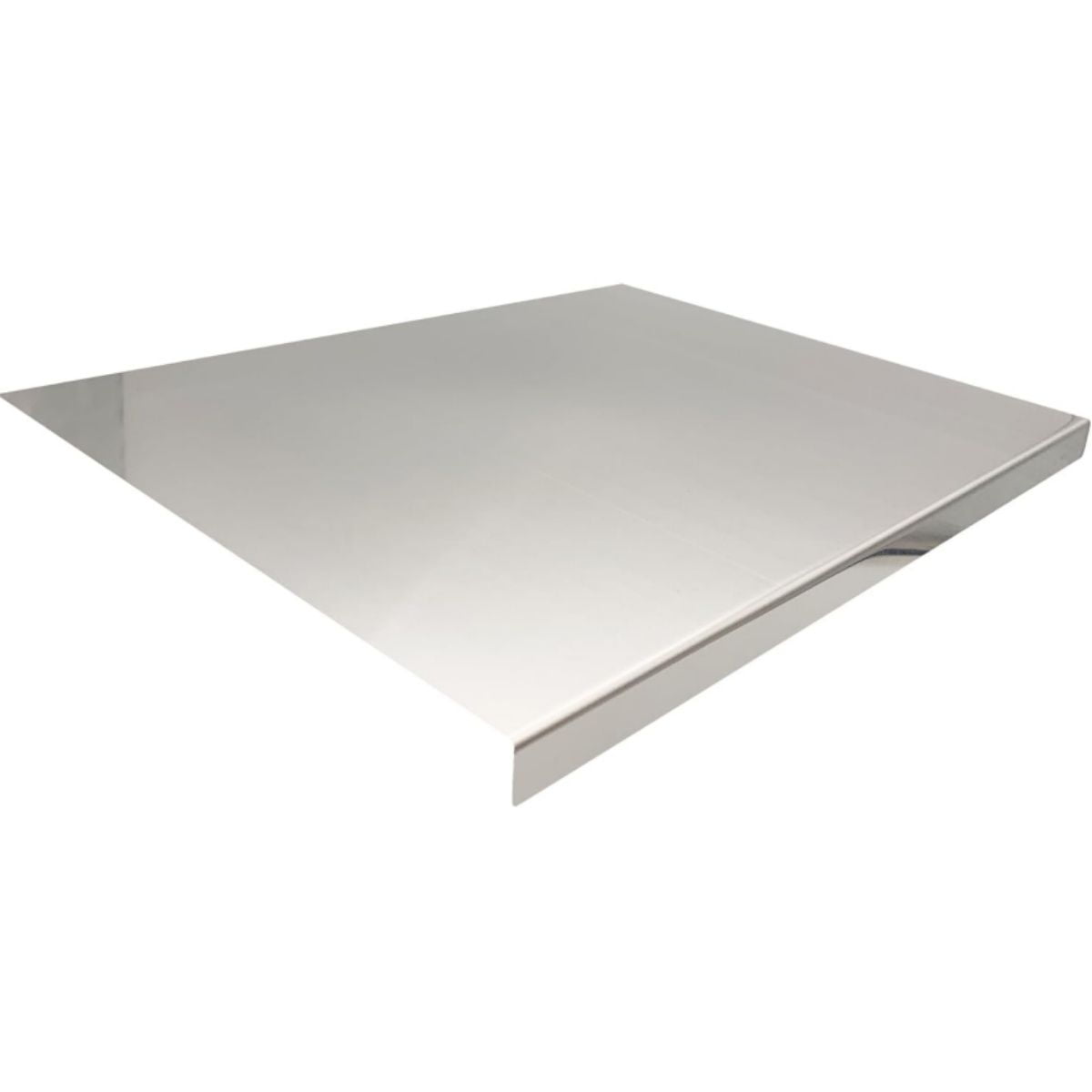 Extra Large 304 Stainless Steel Cutting Board with Sealed Lid, Heavy Duty Metal Chopping Board for Kitchen Countertop, Non-Slip & Dishwasher Safe, Multifunctional for Meat Vegetables Bread and Baking