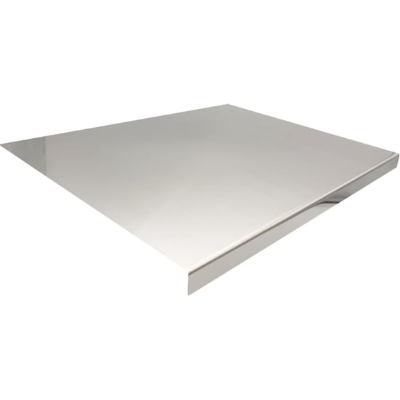 Extra Large 304 Stainless Steel Cutting Board with Sealed Lid, Heavy Duty Metal Chopping Board for Kitchen Countertop, Non-Slip & Dishwasher Safe, Multifunctional for Meat Vegetables Bread and Baking