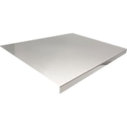 Extra Large 304 Stainless Steel Cutting Board with Sealed Lid, Heavy Duty Metal Chopping Board for Kitchen Countertop, Non-Slip & Dishwasher Safe, Multifunctional for Meat Vegetables Bread and Baking