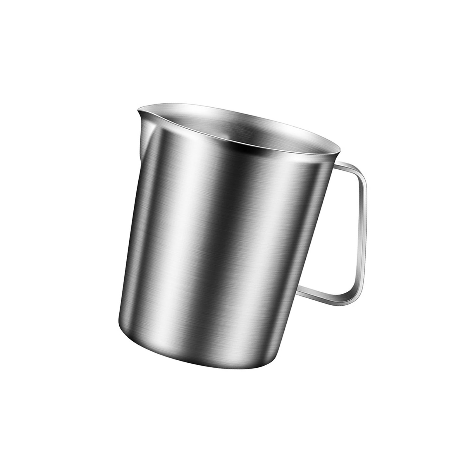 Heyiarbeit Stainless Steel Measuring Cup - 700ml / 24oz With Handle, Perfect For Kitchen, Lab & Bar Use