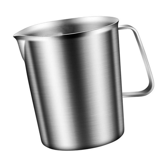 Extra Large 304 Stainless Steel Measuring Cup With Accurate Measurement Lines Graduated For Commercial Use