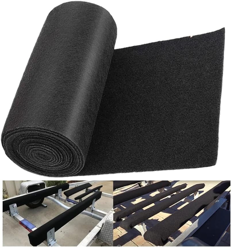 Extra Large (30ft X 16in) Marine Boat Trailer Bunk Carpet Marine