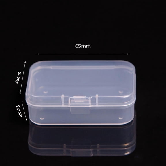 Extra Large 4-Tier Organizer Stackable Storage Box With Lid Clear Plastic Organizer Drawers Storage Box Storage Case With Handle