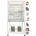 thumbnail image 1 of Extra Large 4-Tiers Small Animal Critter House Habitat Cage With Narrow 1/2-inch Wire Spacing for Guinea Pig Ferret Chinchilla Sugar Glider Rats Mice Hamster Hedgehog Gerbil, 1 of 9