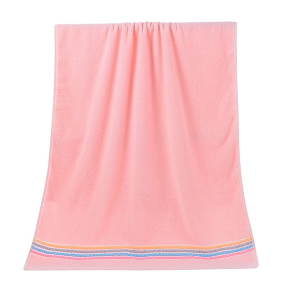 Extra Large 40x80cm Bath Towels 700GSM - Soft Absorbent Cotton Bath Sheets for Adults, Spa, Gym, Beach Use (2 Pack)