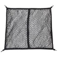 thumbnail image 1 of Extra Large 47.24 Inch Heavy Duty Elastic Cargo Net for Pickup Trucks SUVs – Universal Truck Bed Netting with Reinforced Hooks – Secure Storage Solution for Vehicles Boats and Outdoor Gear, 1 of 2