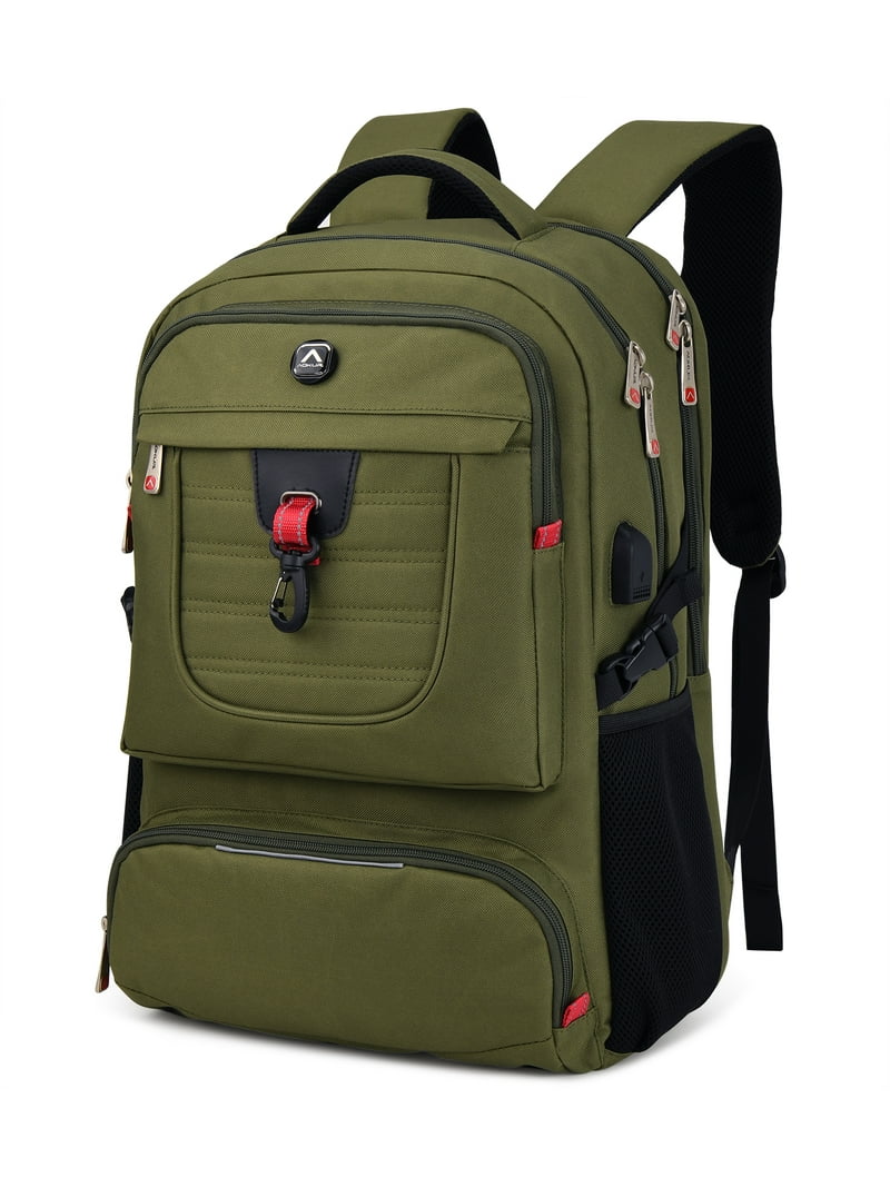 Aokur 50L Extra Large Waterproof Travel Laptop Backpack, Padded