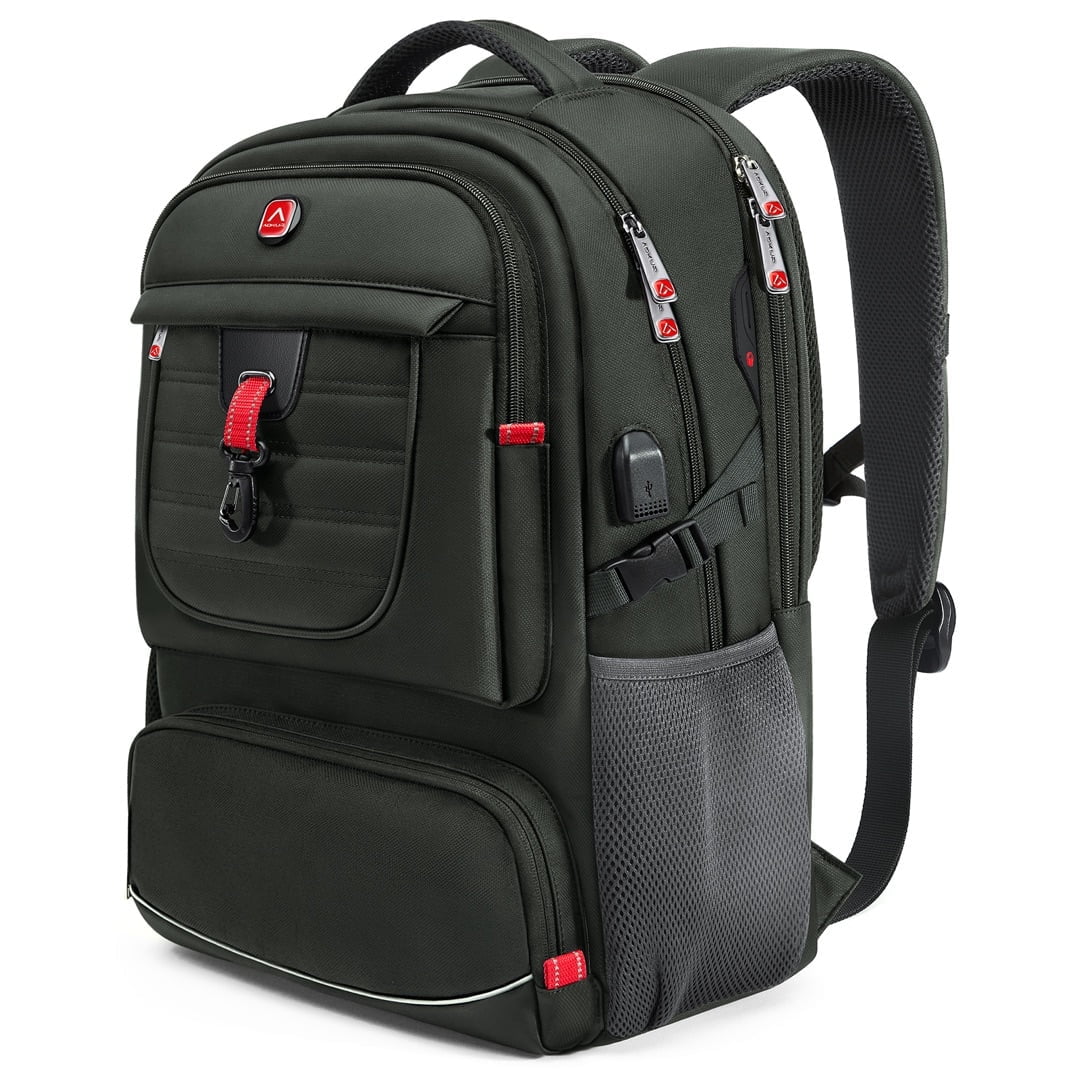 Power Bank Travel Laptop Backpack Inch Large Computer