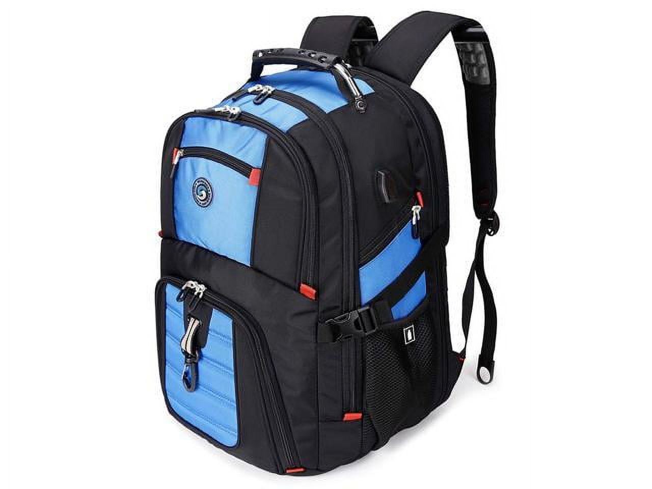KROSER TSA Friendly Travel Laptop Backpack 17.3 inch XL,Water-Repellent  with RFID Pockets & USB Port 