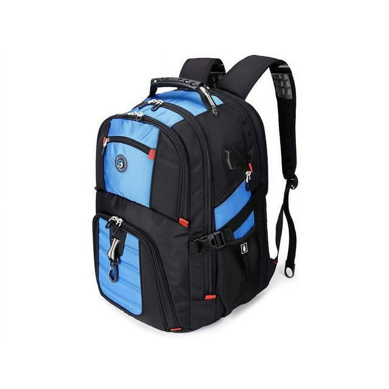 Extra Large 52L Travel Laptop Backpack with USB Charging Port Fit 17 Inch Laptops for Men Women - africanbarn.com
