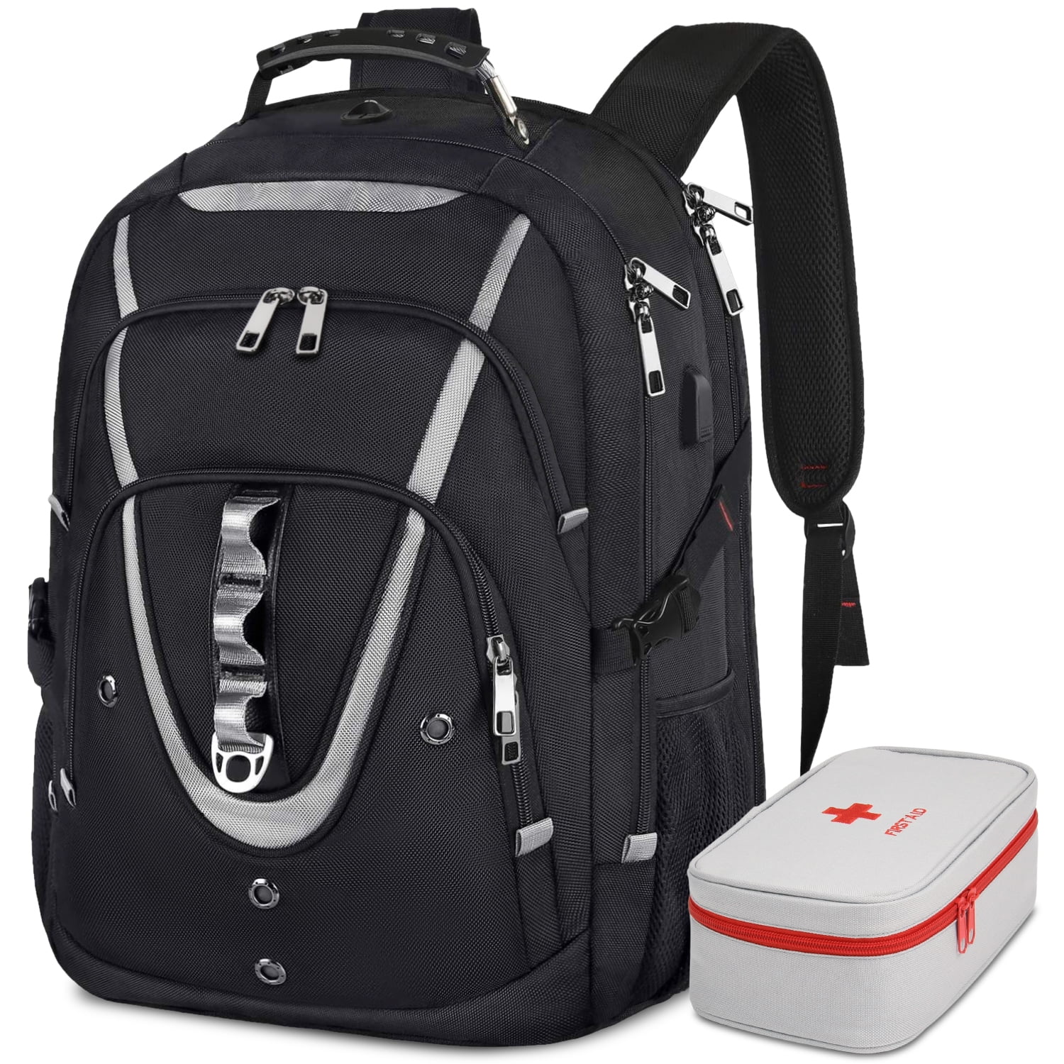 Travel backpack 65l top