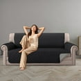 thumbnail image 1 of Extra-Large 2-Seater Sofa Cover 17.71x62.99'' - Pet & Friendly Reversible Cover with Anti-Scratch Design, Machine Washable Furniture Blanket (0.99lb), 1 of 7