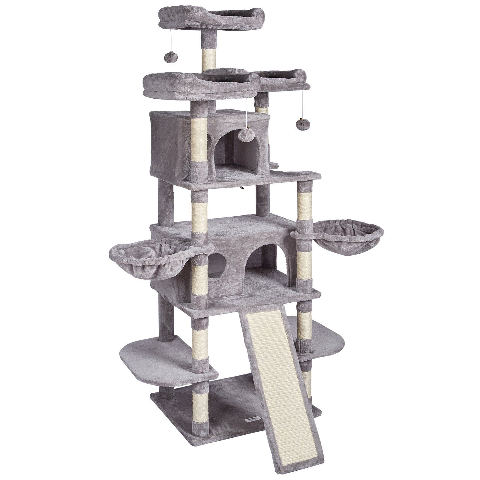 Curated visual reference: Large Cat Trees For Indoor Spaces Reference: Extra Large 68 5 Cat Tree For Indoor Cats Multi