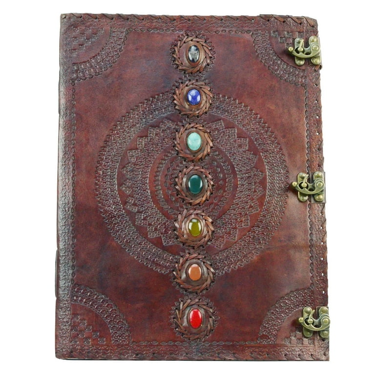Extra-Large Leather Wiccan Journal Extra-Large Leather Wiccan Journal