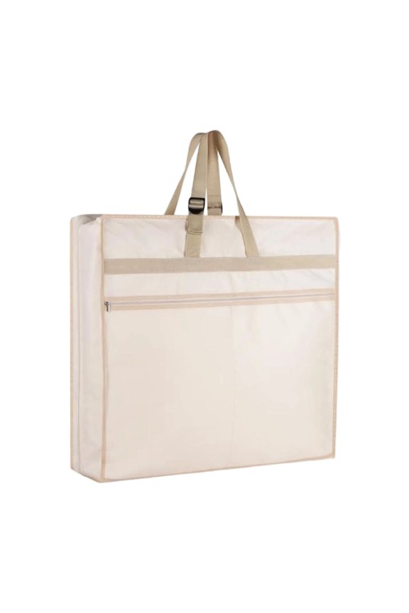 Extra Large 72 Inch Wedding Dress Garment Bag For Gowns Dresses With Multiple Pockets Travel Storage