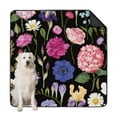 thumbnail image 1 of Extra Large 72x72 Inch Dog Pee Pads Washable, Highly Absorbent Reusable Potty Training Pads, Durable Leak-Proof Mat with Floral Design for Indoor Use, 1 of 7