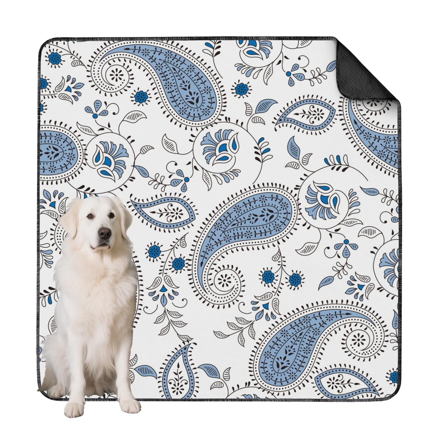 Extra Large 72X72 Inch Pet Pad With Slip Resistant Backing Photo Inspiration