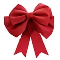thumbnail image 1 of Extra Large 75cm Decorative Bow - DIY Giant Red Bow for Wedding Car, Valentine's Day, Christmas Decoration, Gift Wrapping, Party Backdrop and Photo Prop, 1 of 9