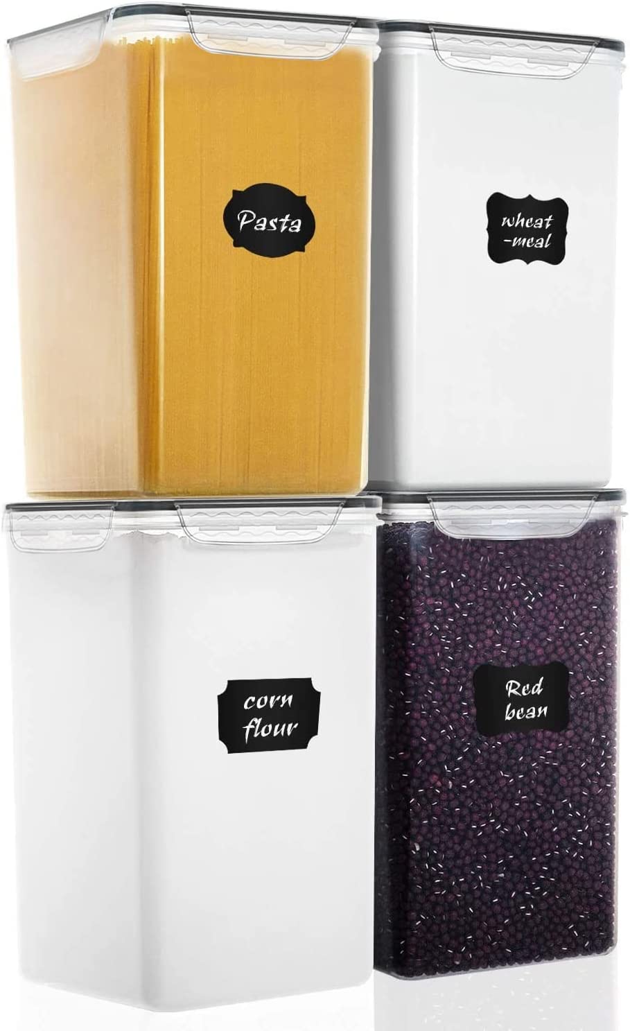 Extra Large 7qt / 6.5L/220oz Tall Food Storage Containers, WIDE & DEEP ...