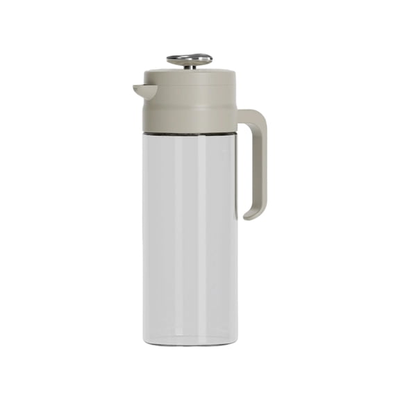 Extra Large 800/1500ml Teas Infuser Pitcher With Solid Borosilicate Glass Leak Resistant Design For Iced Teas Fruit Infu