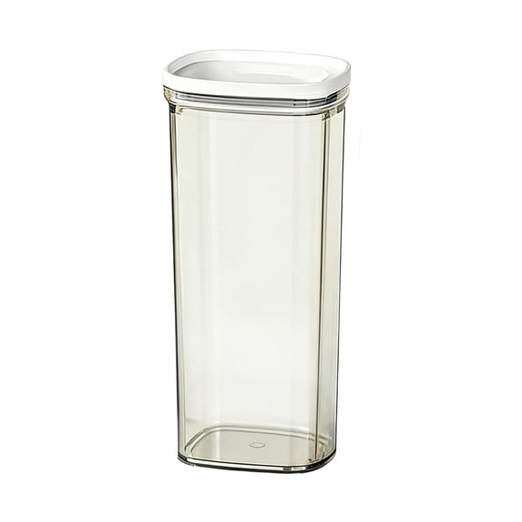 Extra Large Airtight Food Storage Container Transparent Plastic Canister for Pantry Organization Bulk Dry Goods Grains Pasta Cereal Flour Sugar Kitchen Organizer with Lid