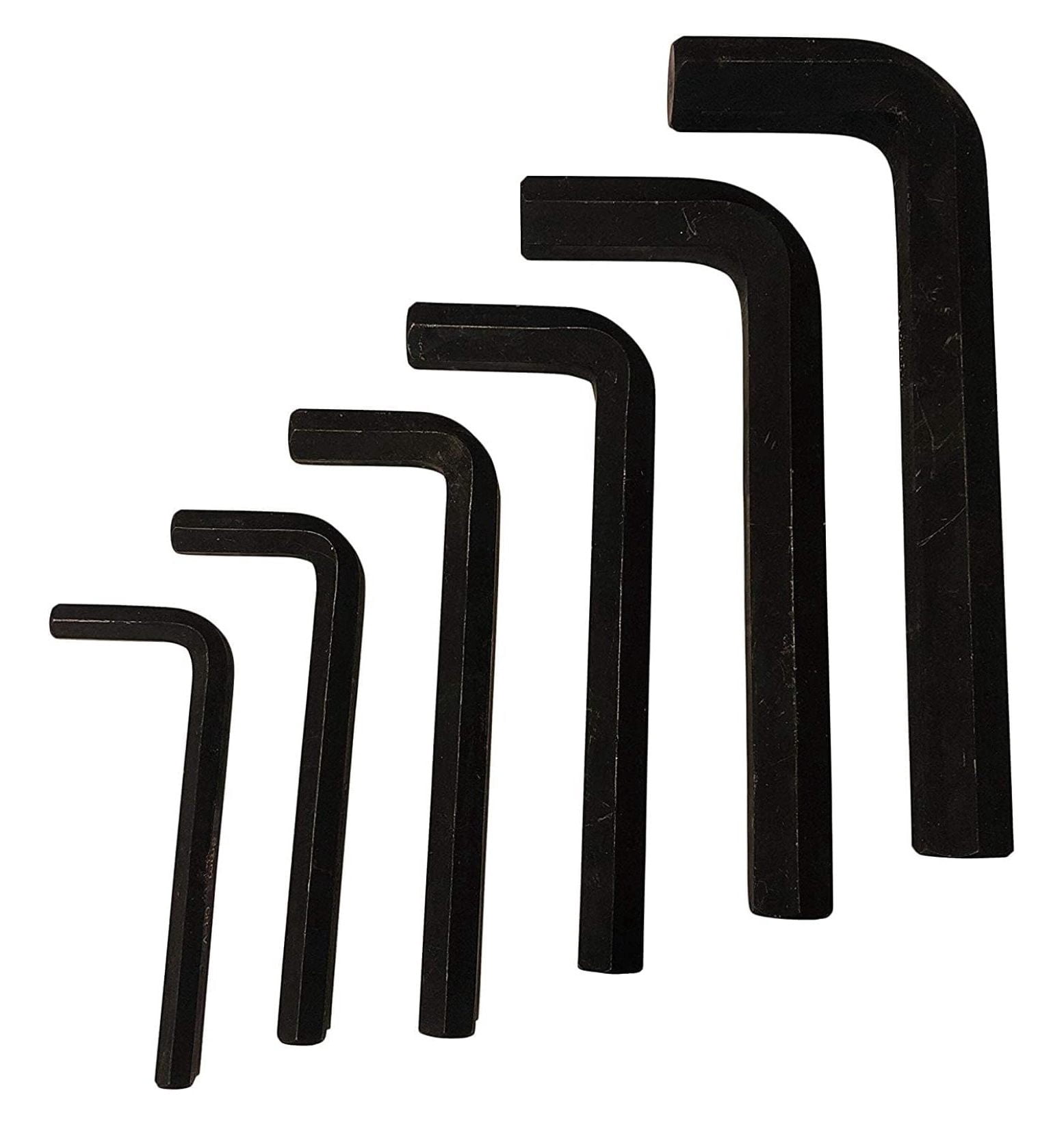 Extra Large Allen Wrench Jumbo Hex Key Set (SAE: 3/8", 7/16", 1/2", 9/16", 5/8", 3/4")