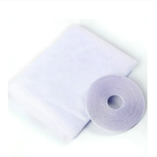 ExtraLarge AntiInsect Adhesive Window Mesh Door Nets Curtains Room