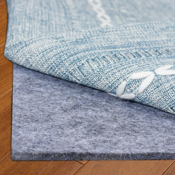 Extra Large Area Rug Cushioned Pad, 5x7 Ft Thick Felt Pad for Hardwood Floors, Keeps Rug in Place Soft