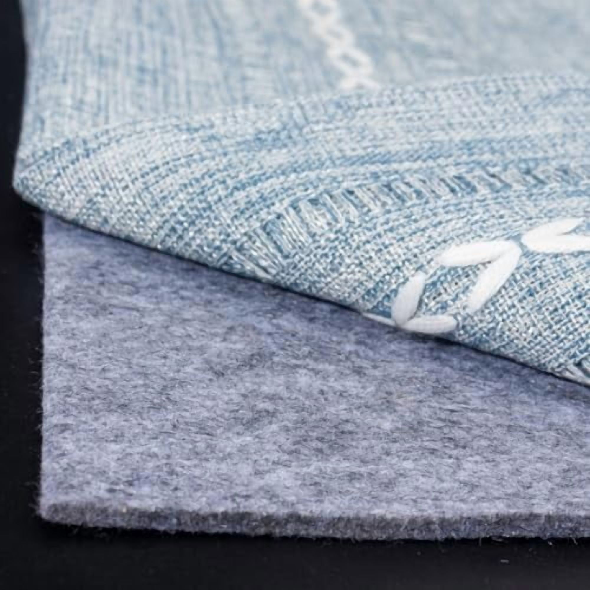 Extra Large Area Rug Cushioned Pad, 6x9 Ft Thick Felt Pad for Hardwood ...