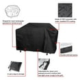 Extra Large BBQ Cover Heavy Duty Rain Snow Barbeque Grill Protector
