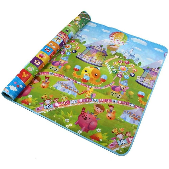 Extra Large Baby Crawling Mat Non Toxic Baby Play Mat Game Mat